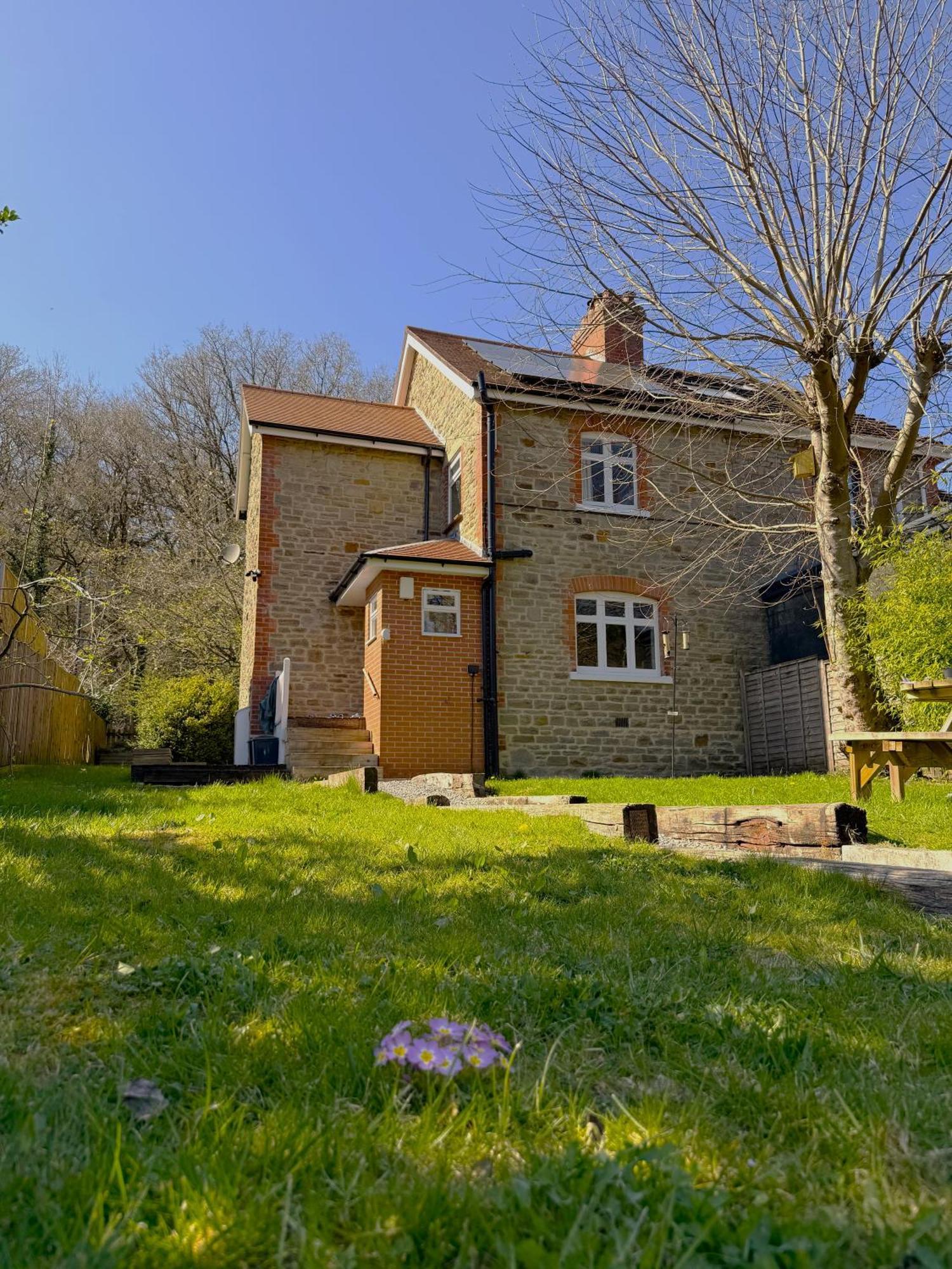 Willow Cottage Longney Bagian luar foto